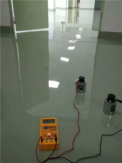 马尾 防静电自流平检测
