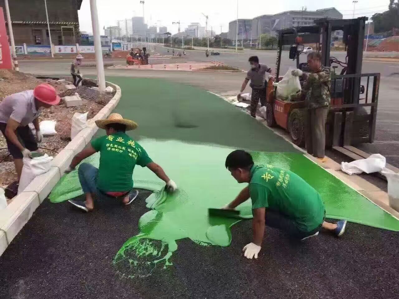 马尾 地坪漆翻新施工全流程方案
